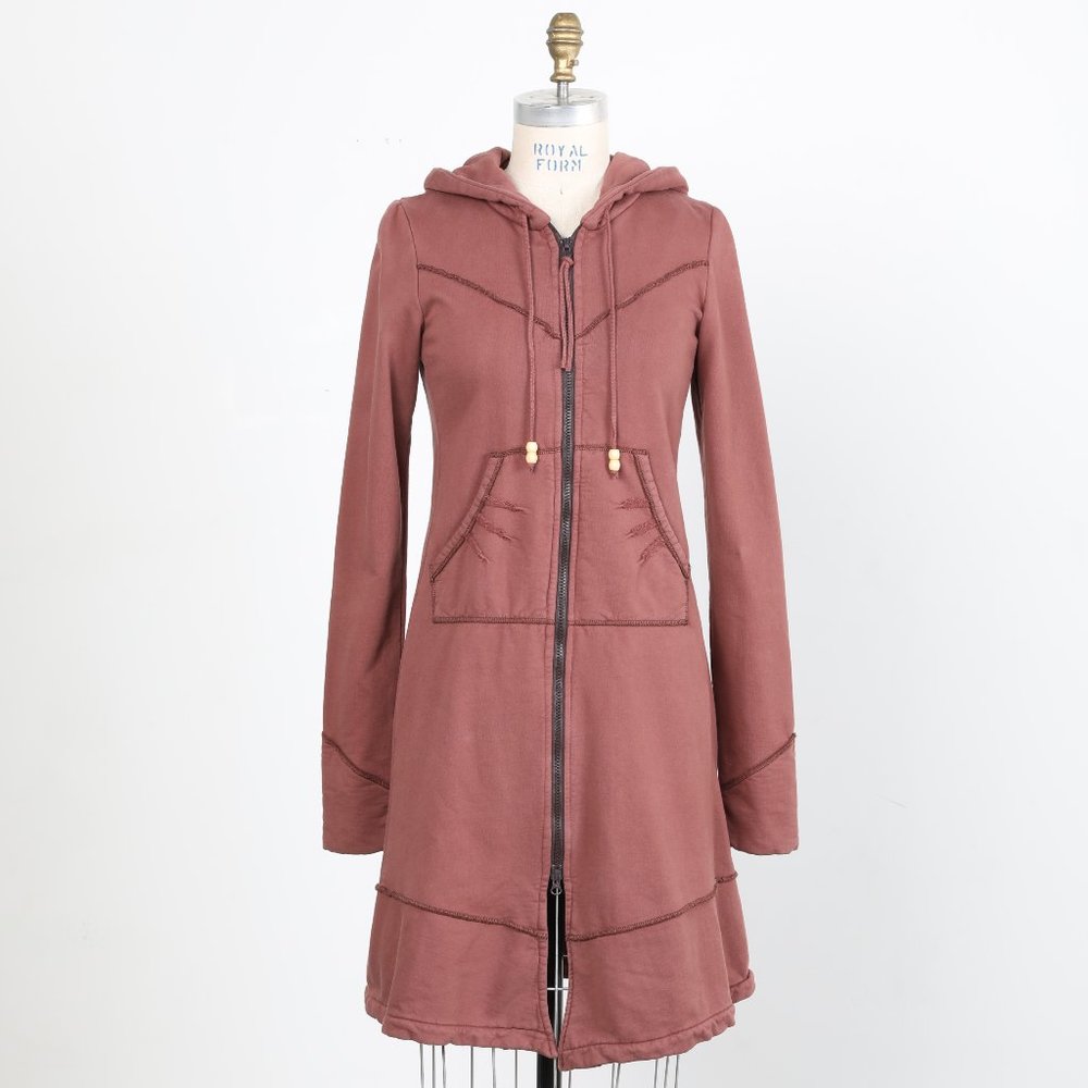 Prairie Hoodie in Rustic